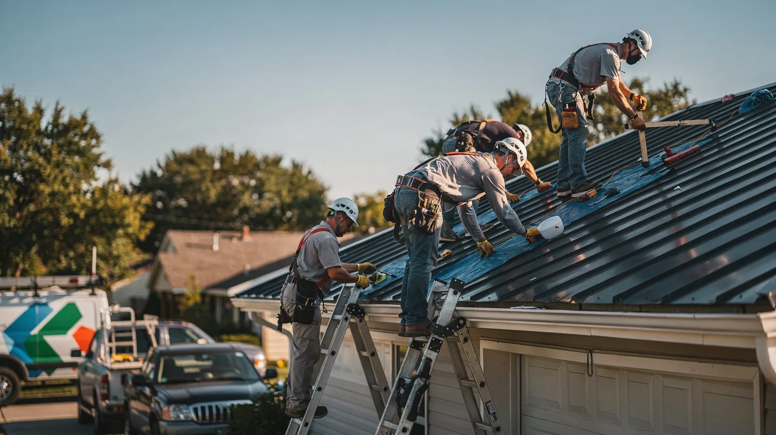 Metal Roof Installation in Pikesville, MD near me